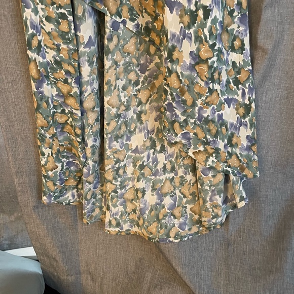 Hi low dress, size XS floret studios, new with tags - Picture 9 of 15